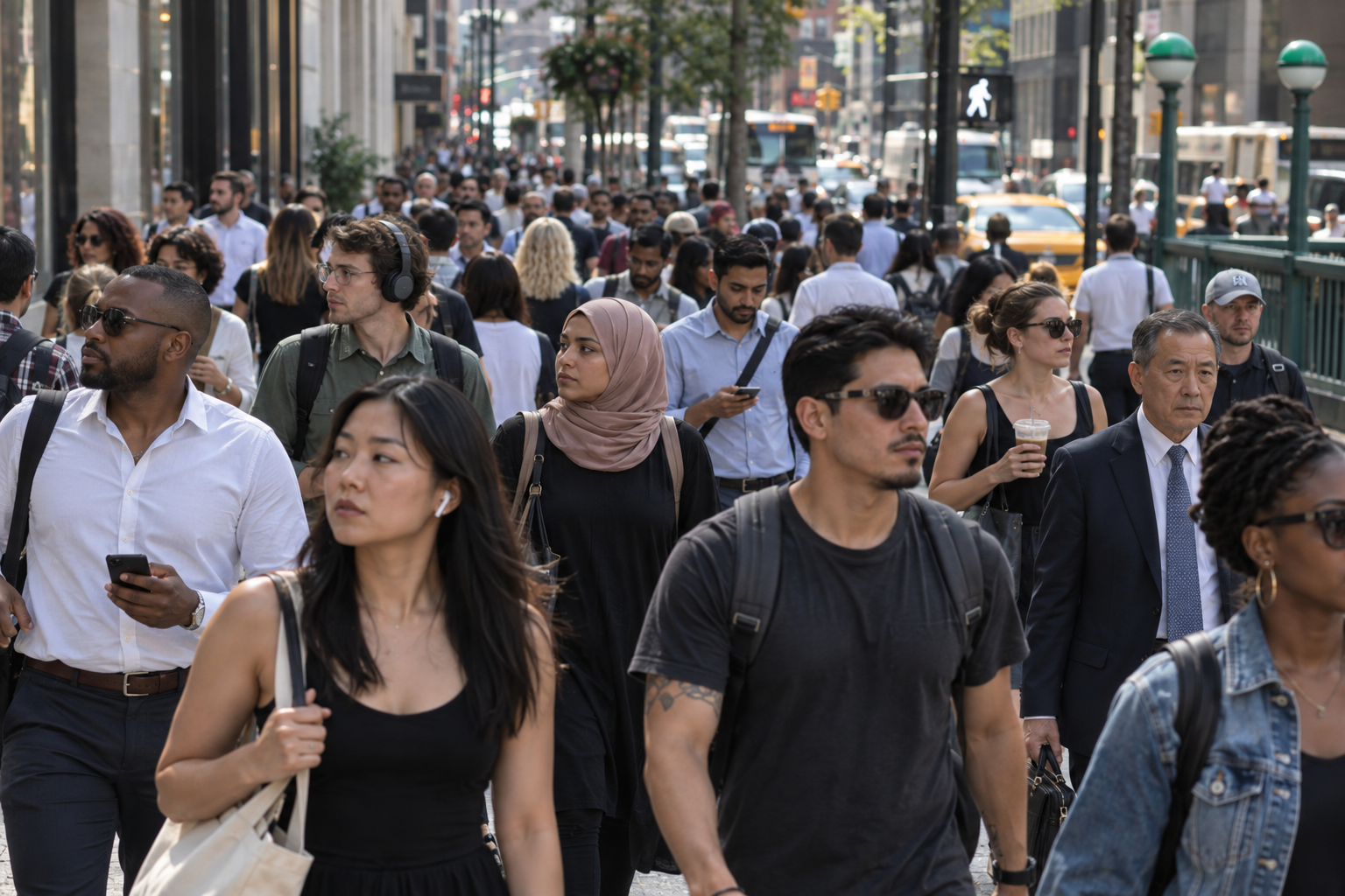 Archival imagery representing World Demographics
