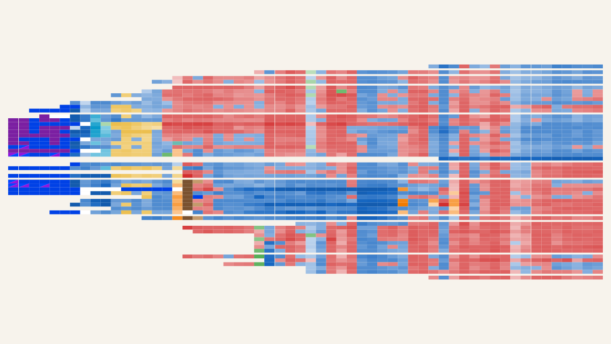 Archival imagery representing U.S. Presidential Elections