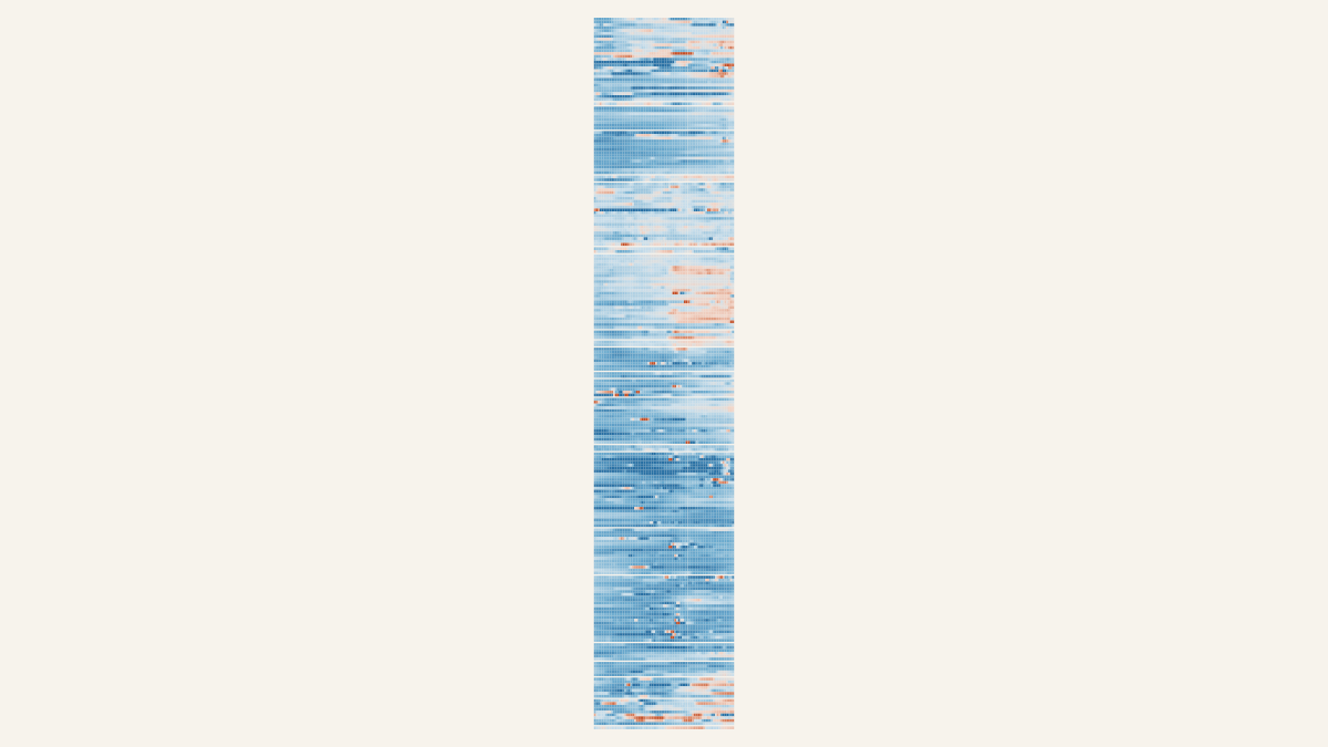 Archival imagery representing Population Gain / Loss